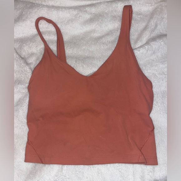 LULULEMON align tank size 6 - Picture 2 of 4